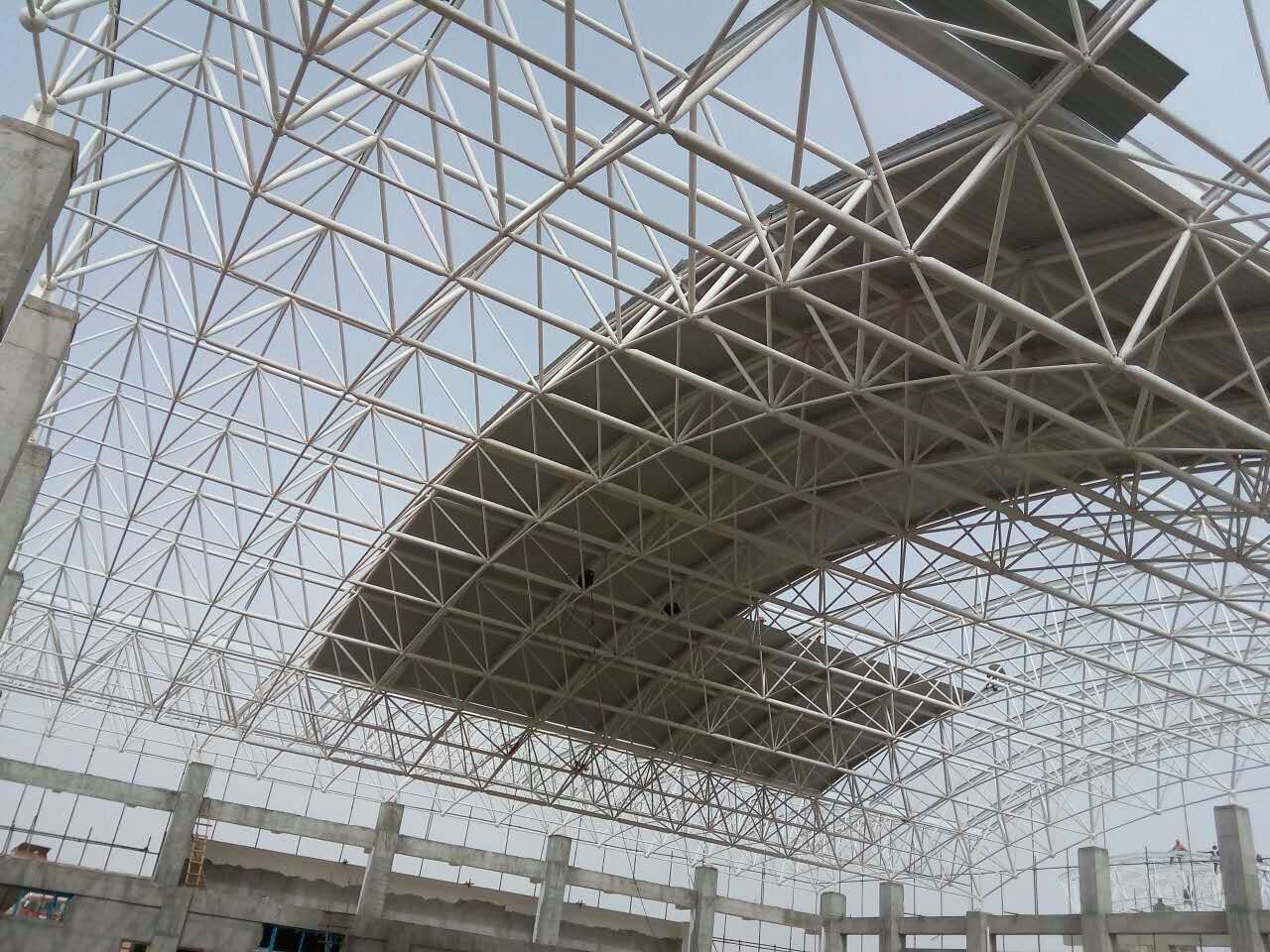 黄骅一汽网架