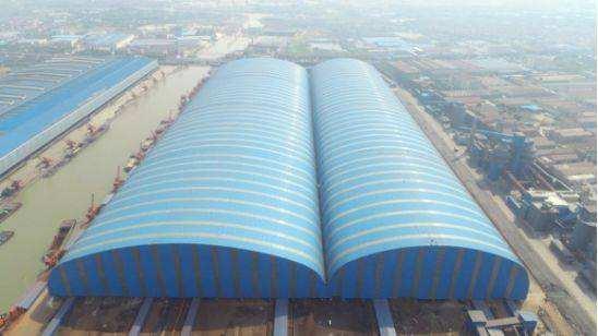 黄骅料场封闭若想省钱又环保应该如何实施