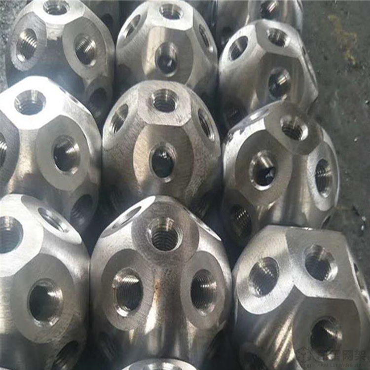 黄骅螺栓球网架加工安装方法