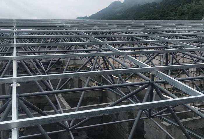 黄骅仁怀冠英学校艺体楼网架